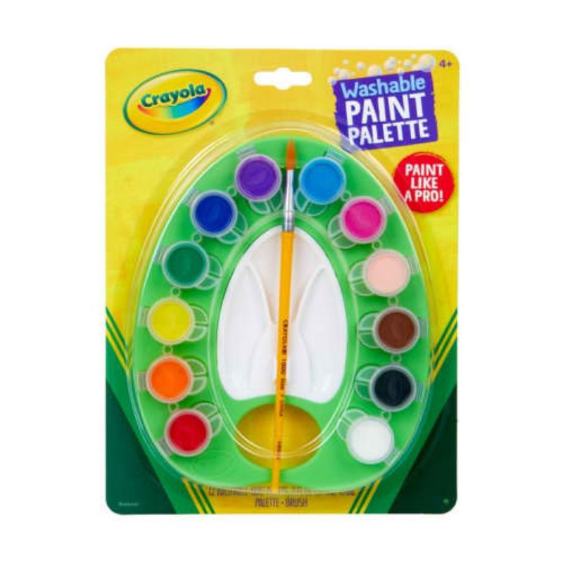 

Crayola Washable Kids Paint Palette 541062