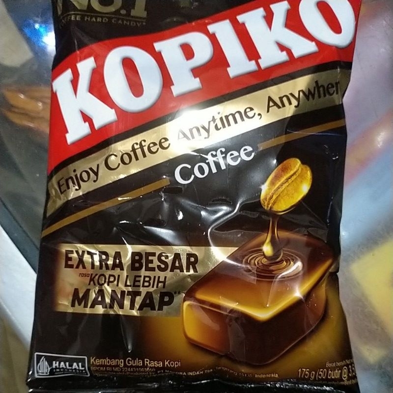 

PERMEN KOPIKO 175G ,PER PACK