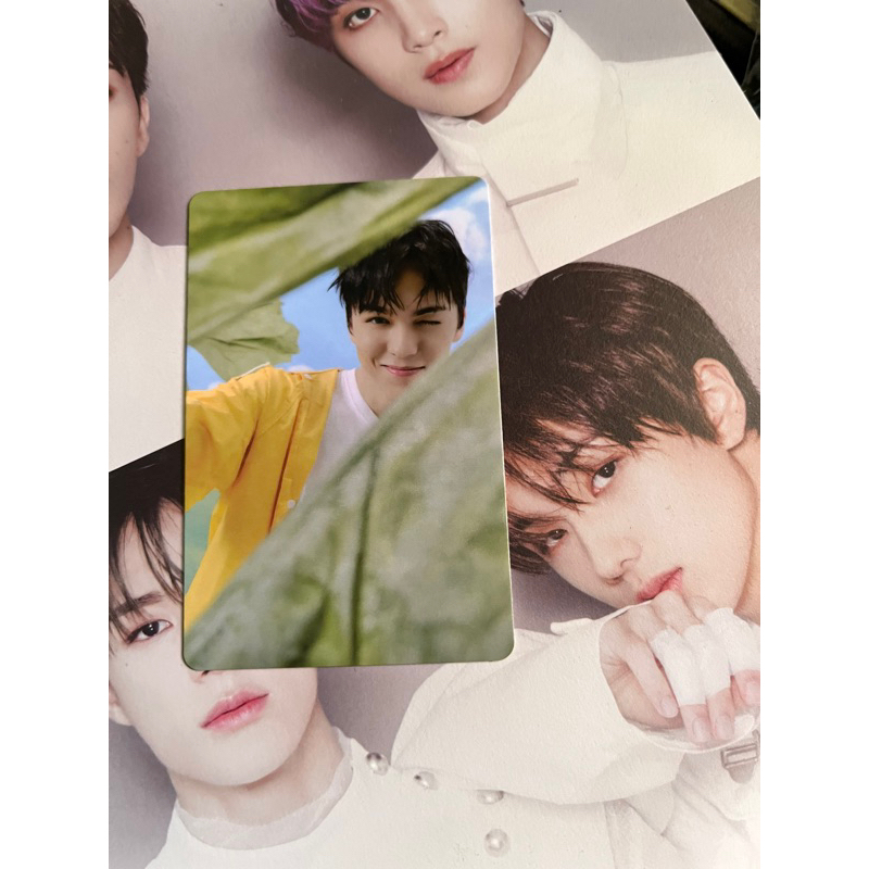 Photocard SVT Official Heaven Vernon