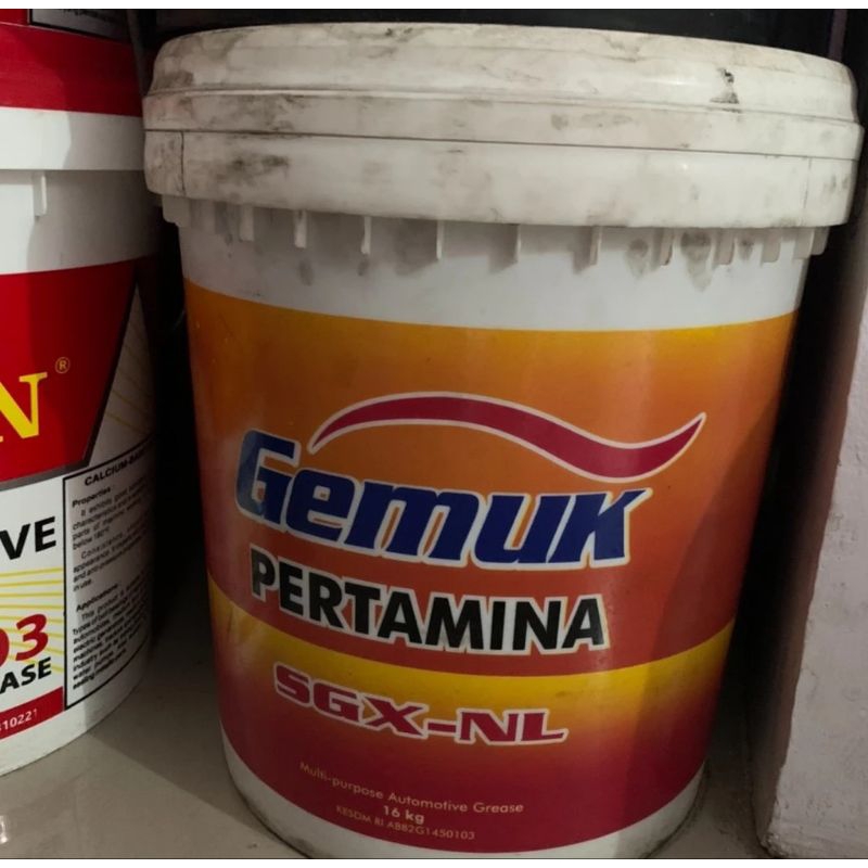 GREASE PERTAMINA SGX-NL (GEMUK PERTAMINA 1 PAIL)