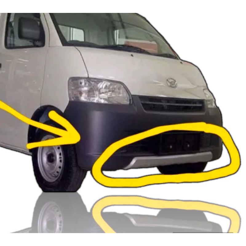 GARNIS BEMPER DEPAN GRANMAX