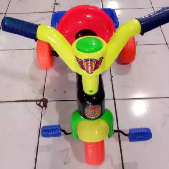 HJ6 Sepeda Roda Tiga DS 718 Sepeda Anak