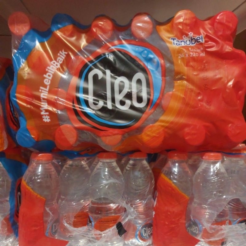 

Cleo Air Mineral Botol 220ml pak isi 24pc