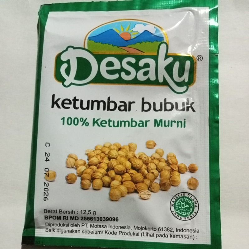 

desaku ketumbar bubuk