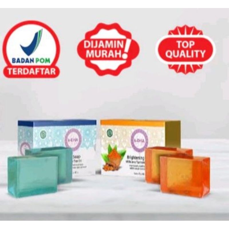 Sabun K-DHA ( Brightening Soap )