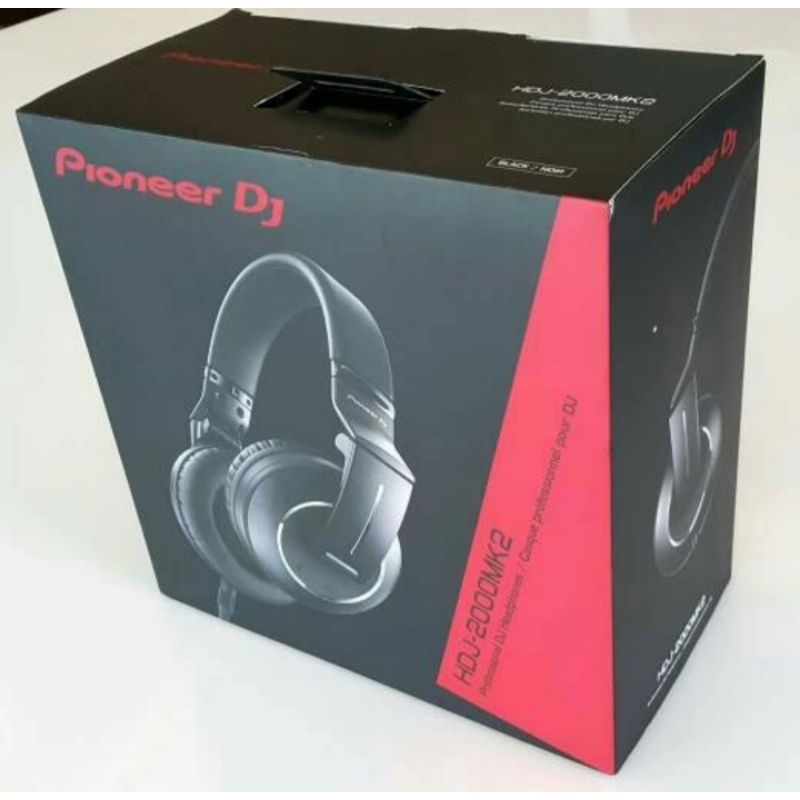 Headphone DJ Head Phone dj PIONEER HDJ 2000 MKII HDJ2000MKII MK2 ORI