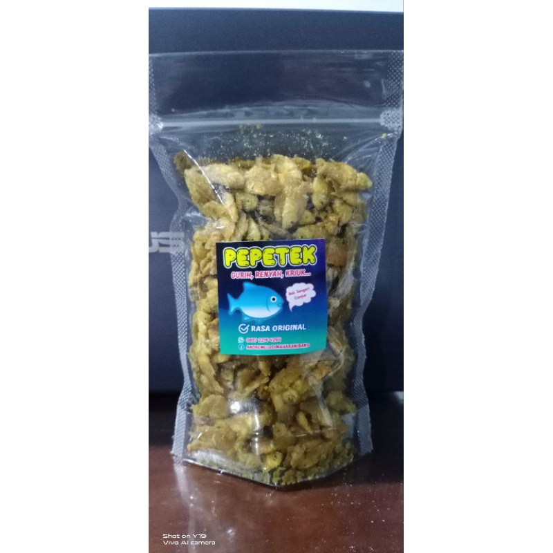 

Ikan Pepetek kriuuuuk
