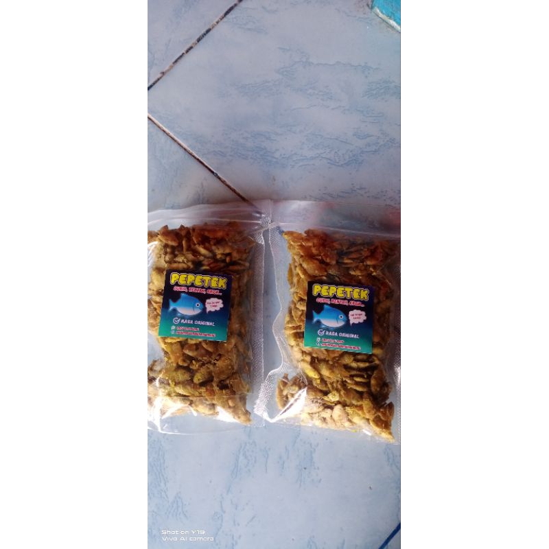 

Ikan Pepetek Kriuuuk