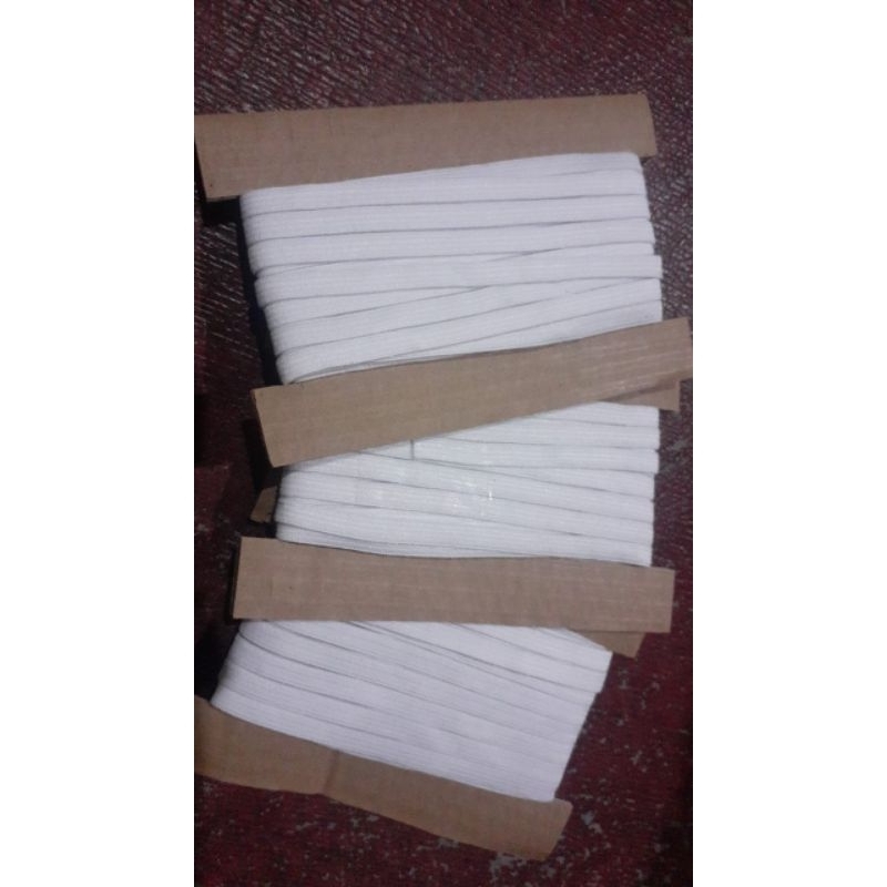 KARET ELASTIS 1 CM/ KARET KOLOR 1 CM PER ROLL