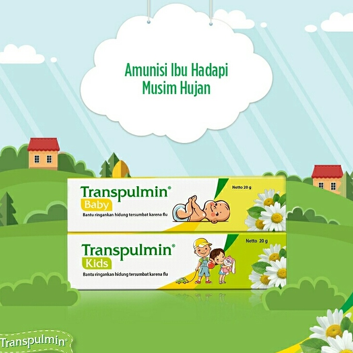 KF7 Transpulmin Baby Balsam  Balsem Bayi  Balsem Anak