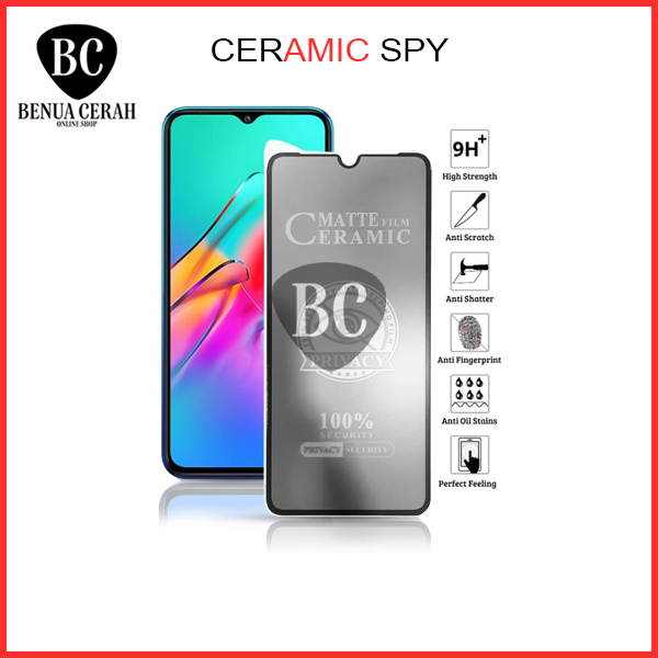 CERAMIC SPY SAMSUNG A23 ANTI GORES ANTI PECAH - BCR