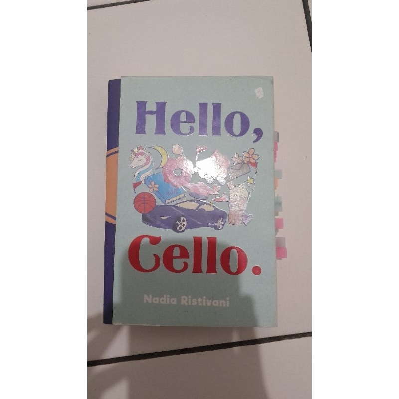 PRELOVED NOVEL HELLO CELLO