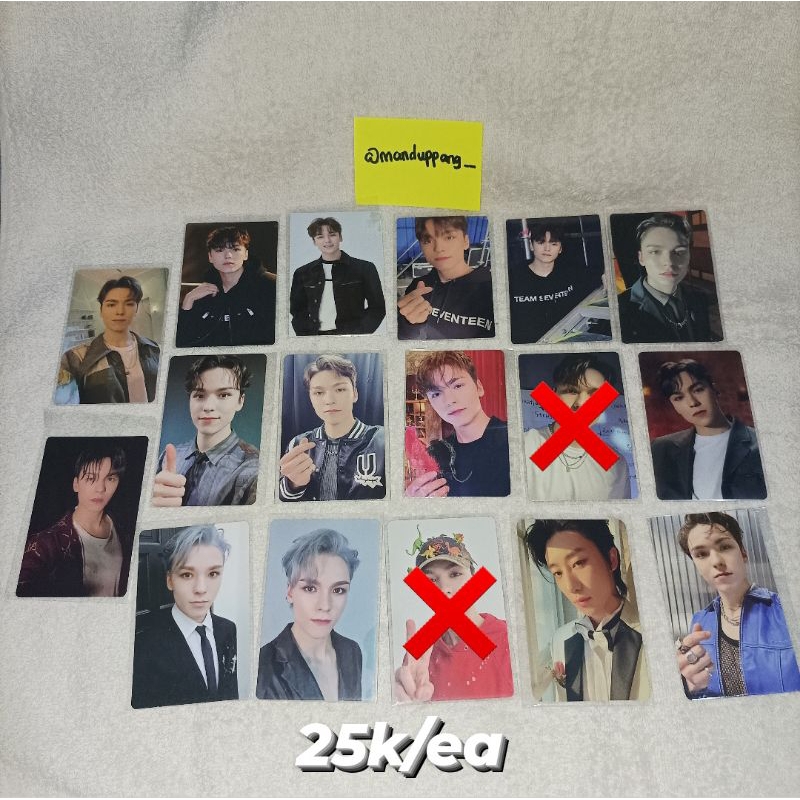 WTS OFFICIAL MERCHANDISE (ENHYPEN, SEVENTEEN)