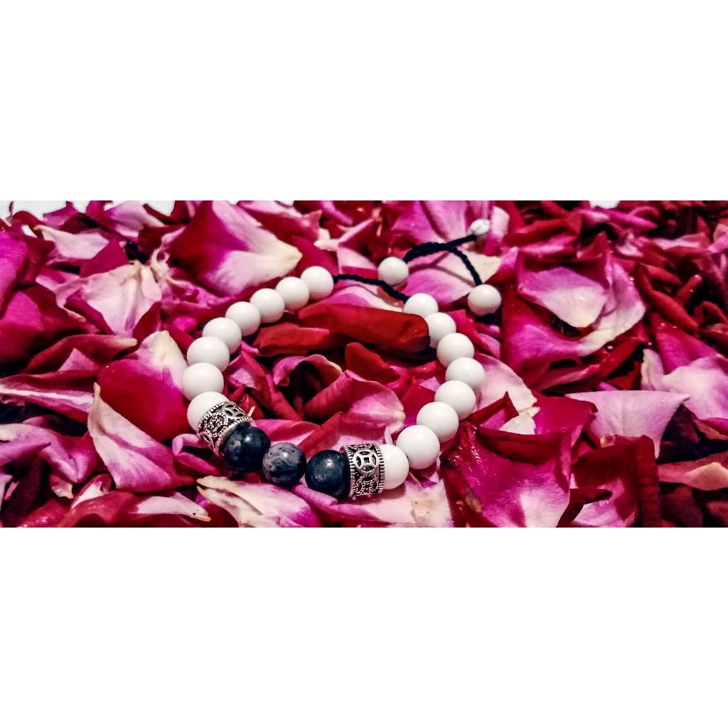 Gelang Khdam - Gelang Pria (Senopati Mcan Putih)