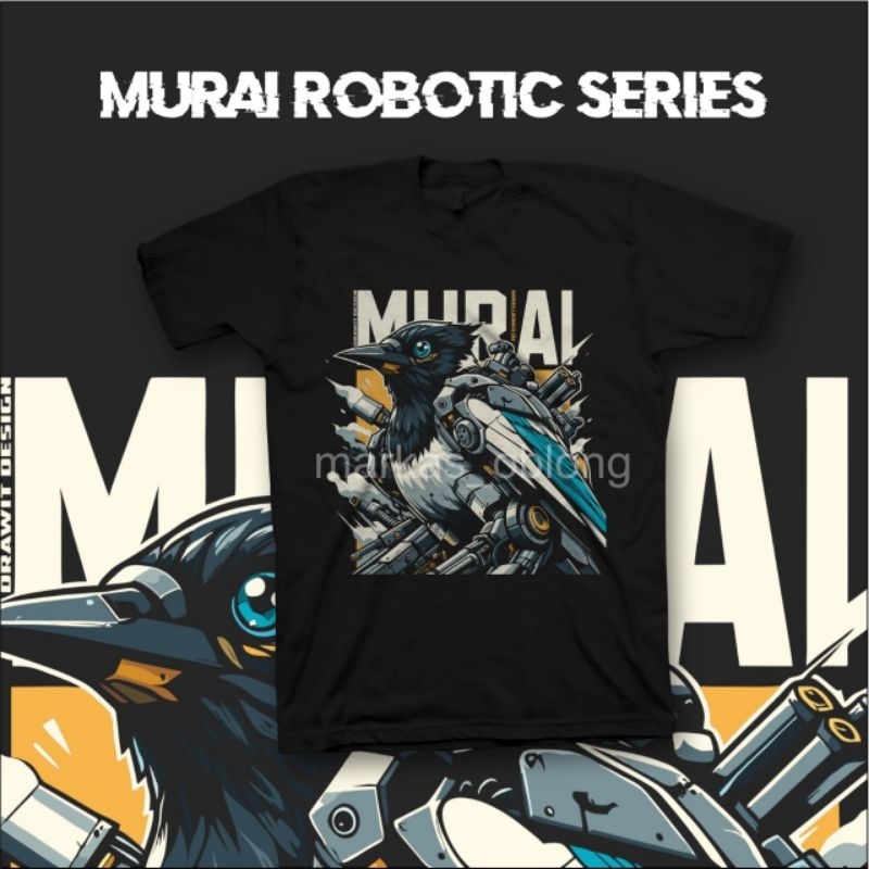 KAOS MURAI BATU ROBOTIK