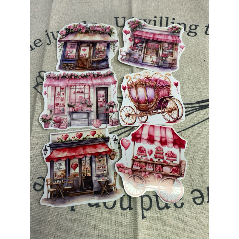 

Valentin Caffe Stiker