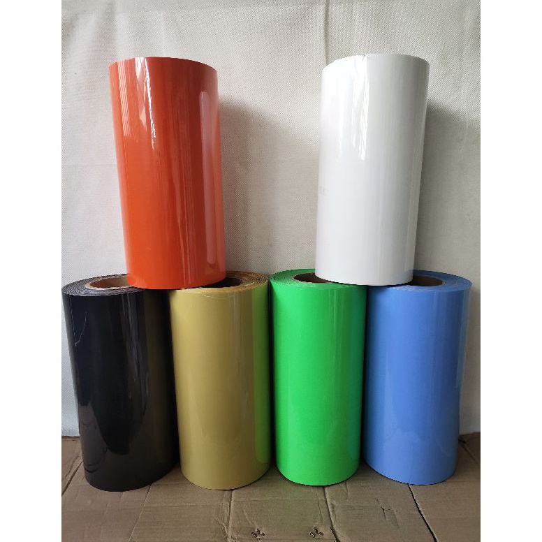 

Ready Stok Polyflex PU Lebar 3 cm NON STICKY BAHAN SABLON POLYFLEX POLYFLEK 91