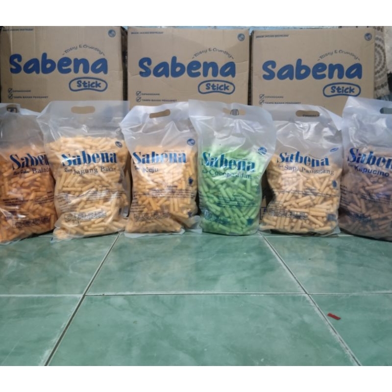 

SABENA Snack Stick 360gr - 1 PACK