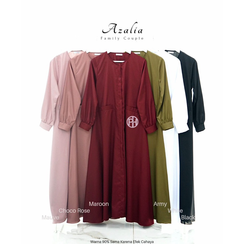 Gamis Azalia By Pelangi Hijab