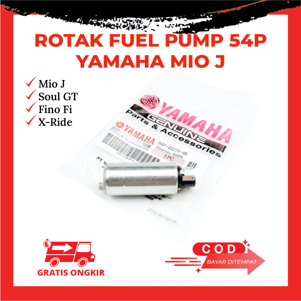 Rotak Mio J Soul GT Fino Fi Vixion New Original - Rotak Dinamo Fuel Pump Mio J Soul GT Kode 54P