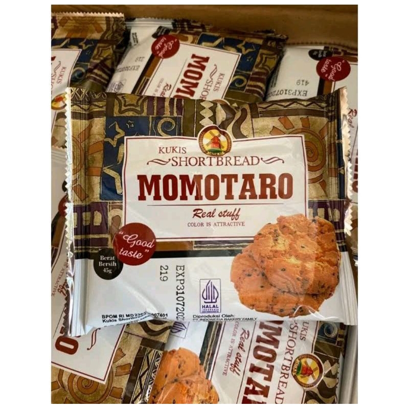 

AOKA ROTI VIRAL MOMOTARO COOKIES 1 DUS