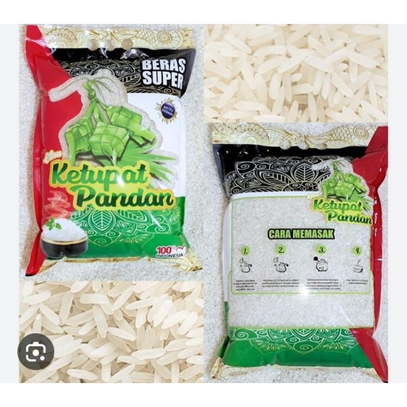 

Beras Ketupat Pandan 3kg