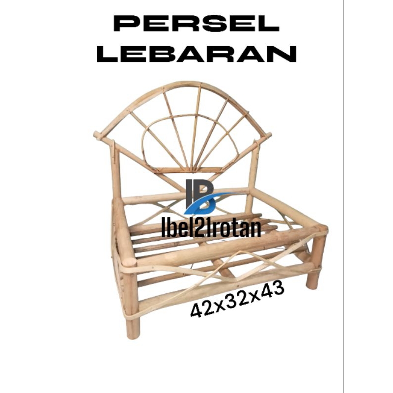 

Persel lebaran ukuran kecil ukuran besar