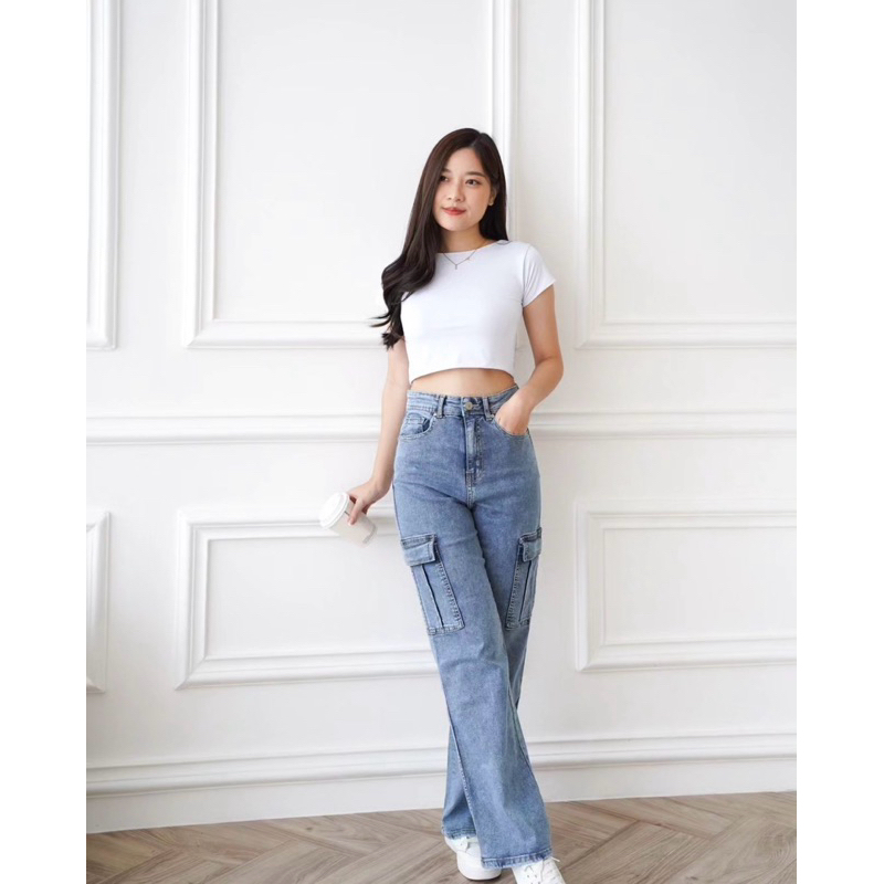 UPGRADE JEANS CARGO