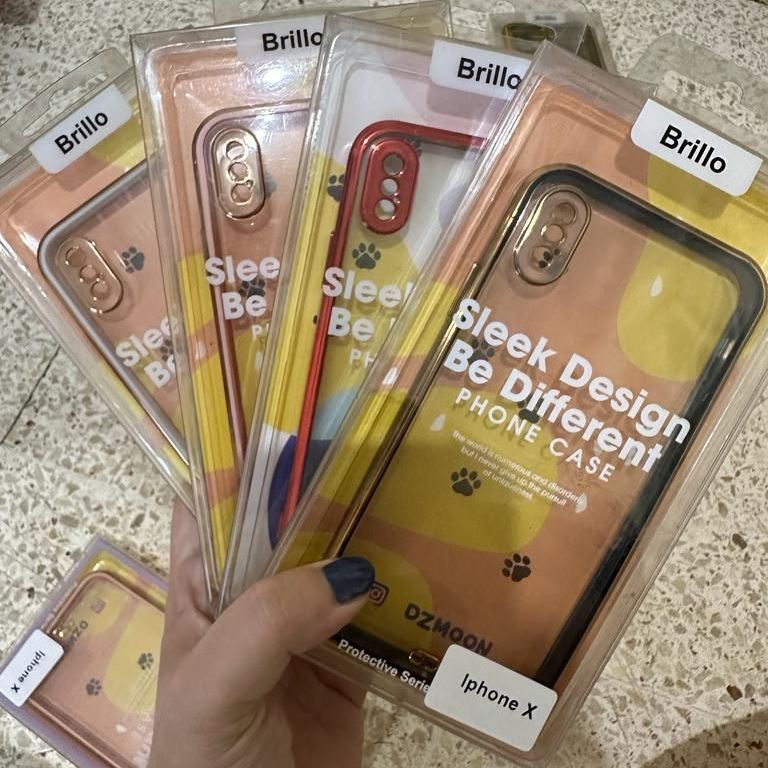 phone case iphone X premium softcase Casing & Skin Handphone iphone