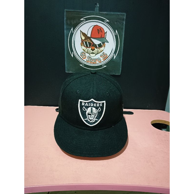 TOPI RAIDERS ORIGINAL