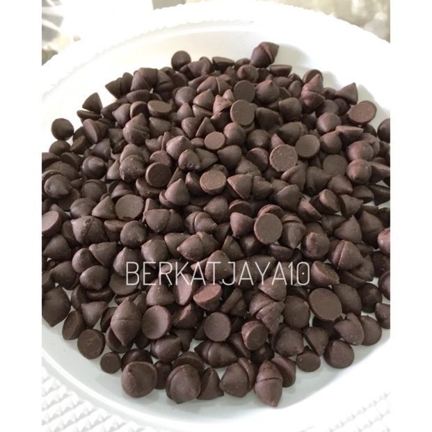 

Terlaris COLATTA choco chips KERUCUT LANCIP Runcing Repack 25 gram Bake Stable Y7