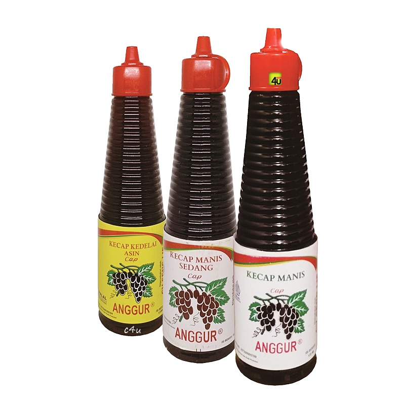 Cap ANGGUR - KECAP Berbagai Varian - BOTOL KECIL