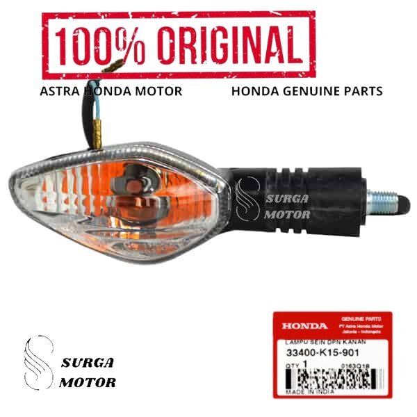 Lampu Sein Depan Kanan Winker Assy R FR  CB150R StreetFire Lama Old Riting Kanan CB 150R 150 R  Rete