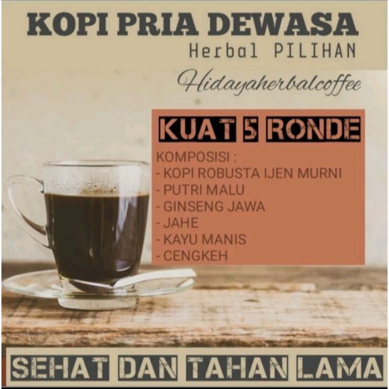 

Kopi Jamu Kuat Premium 150gr