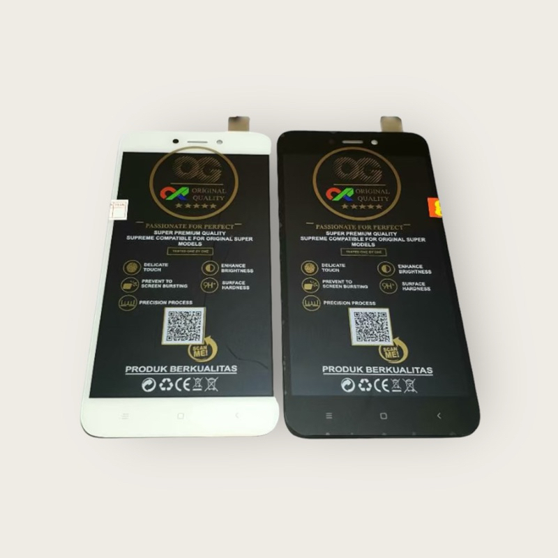 (OG SUPER) LCD TOUCHSREEN REDMI 5A Original OG 100%