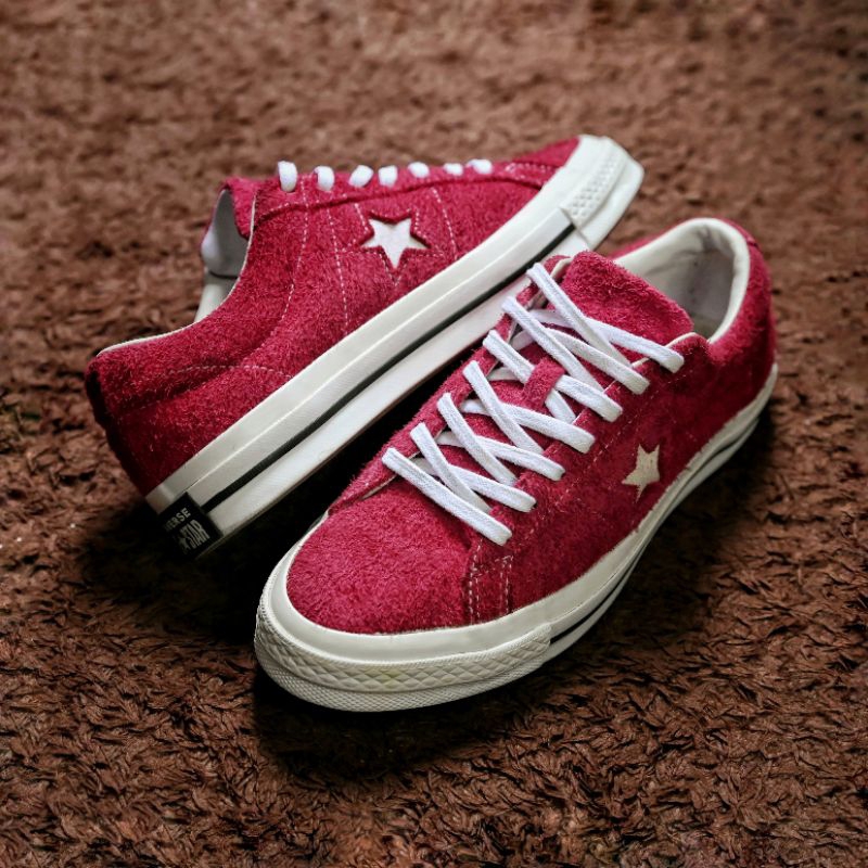 Converse One Star Suede Low Red size 41 (Original Used)