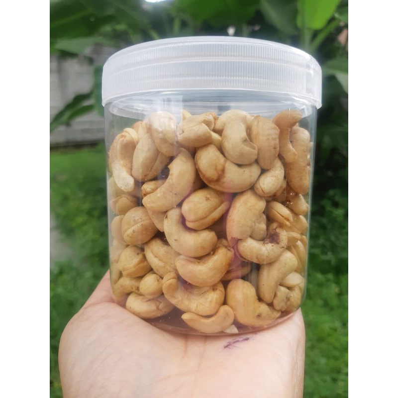 

Kacang Mente Goreng Matang Kemasan toples Netto 250 gram