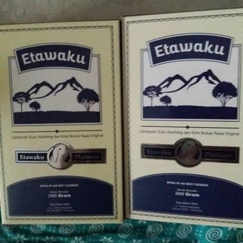 

Etawaku Platinum Susu Kambing Etawa Murni Herbal Andalan untuk Mengatasi Batuk dan Memperkuat Paru-Paru