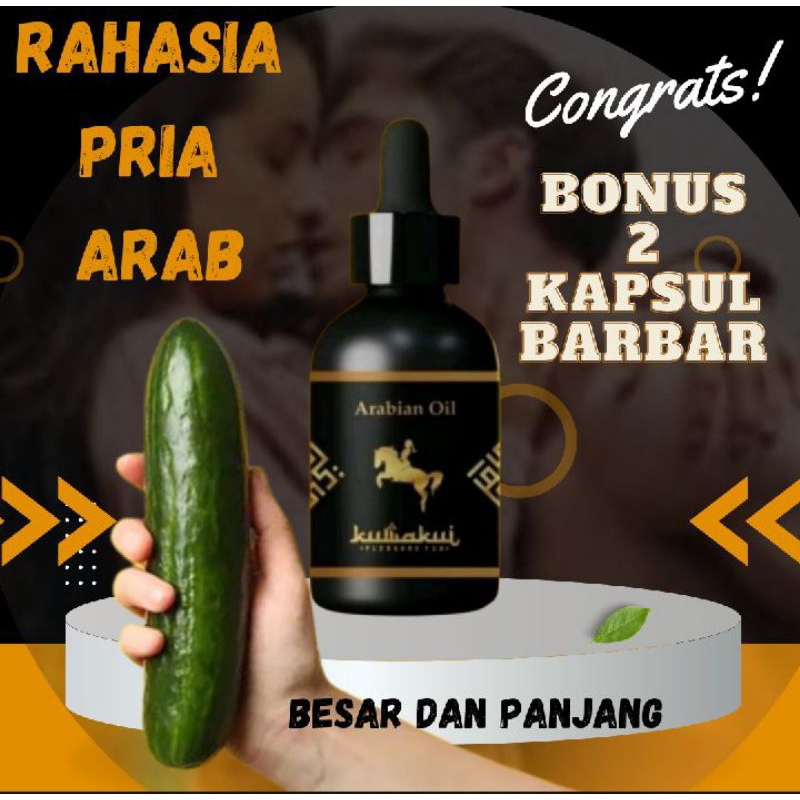 ARABIAN OIL PEMBESAR PENIS OBAT KUAT PRIA PEMBESAR MR .P PERMANEN PENAMBAH