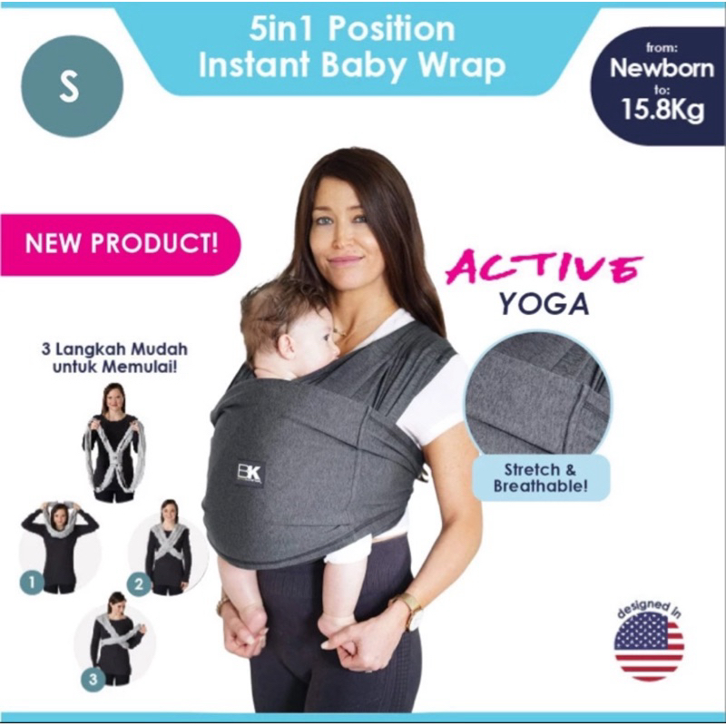 Baby K’tan Active Yoga size S