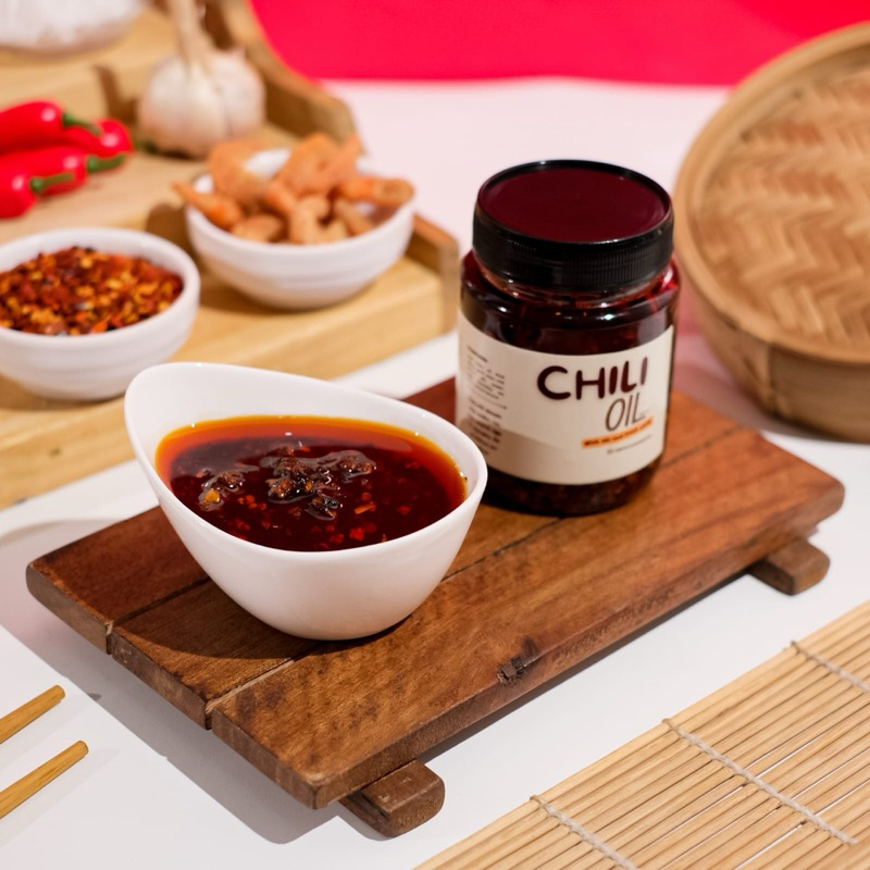 

chili oil Berat 220gr