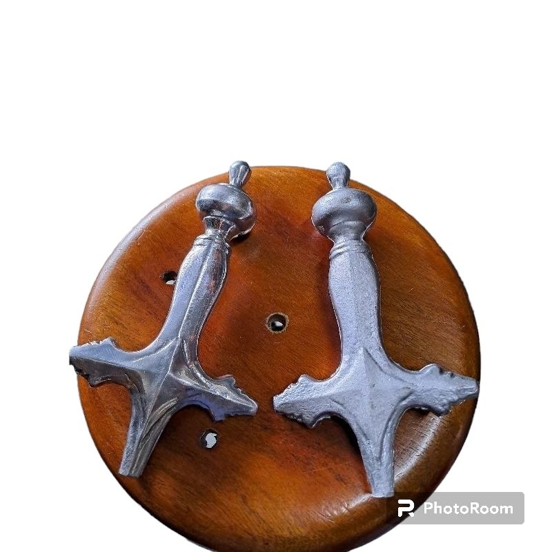 gagang/handle pedang bahan duralium