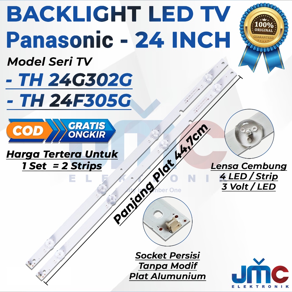 Seller Backlight Tv Led Panasonic 24 Inch Th24f35g Th24g32g Th24f35g Th24g32g 24f35 24g32 g Lampu le