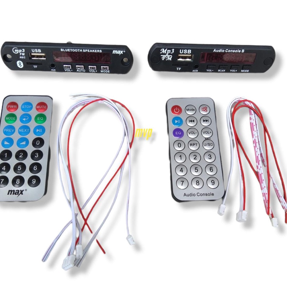 FG2 kit modul MP3 USB BT Bluetooth mp3 Recorder Audio Console
