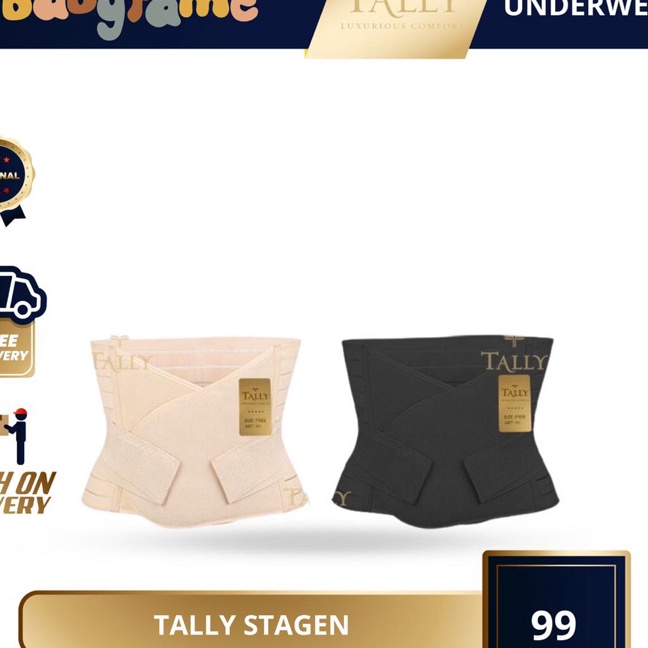 Potongan Tally Stagen 99