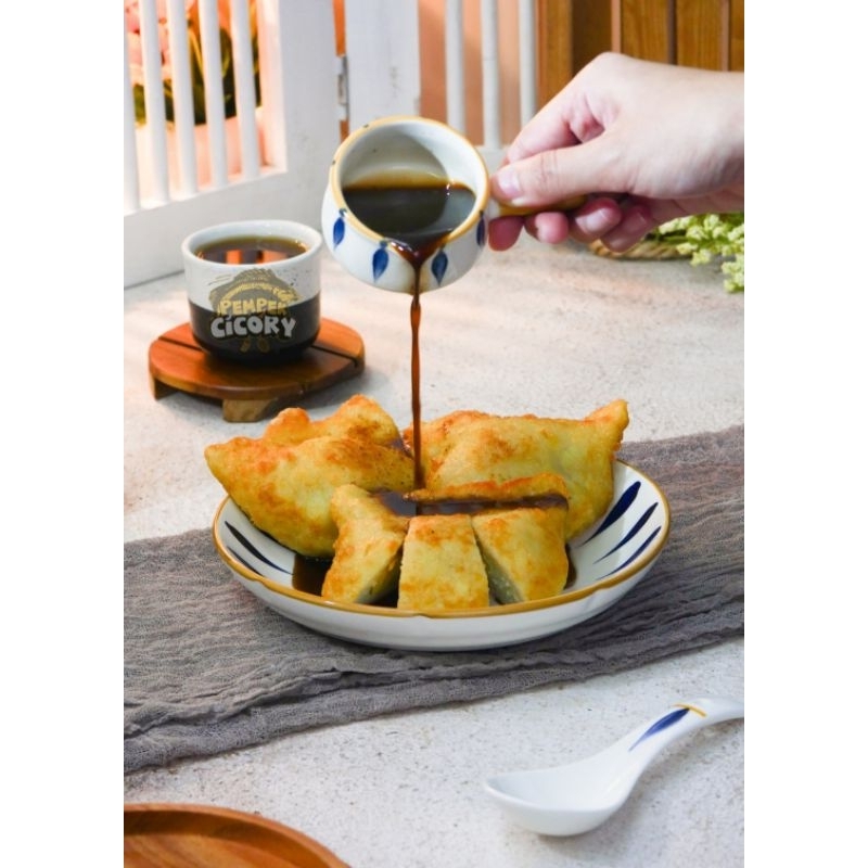 

Pempek Kapal Selam Besar (Tenggiri)