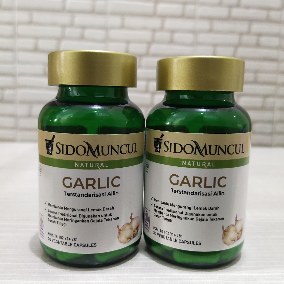 Sidomuncul garlic