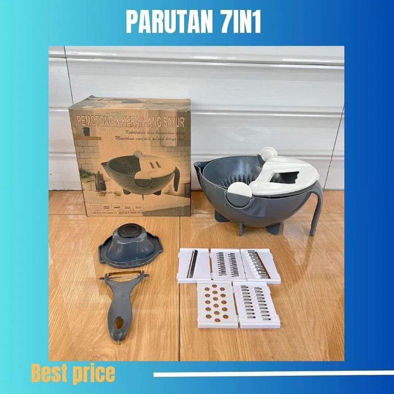 parutan serbaguna 7 in 1