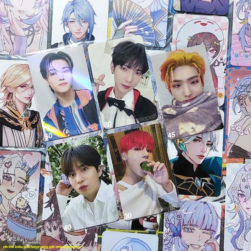 ATEEZ Nacific R1 MMT Holo Wooyoung Yeosang Mingi Jongho