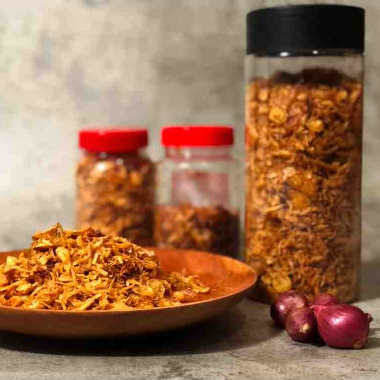 

Promo Bawang Goreng 250g Kemasan Toples 100% Asli Brebes
